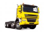 DAF CF85 8x4 FAD Day Cab Chassis 2001 года